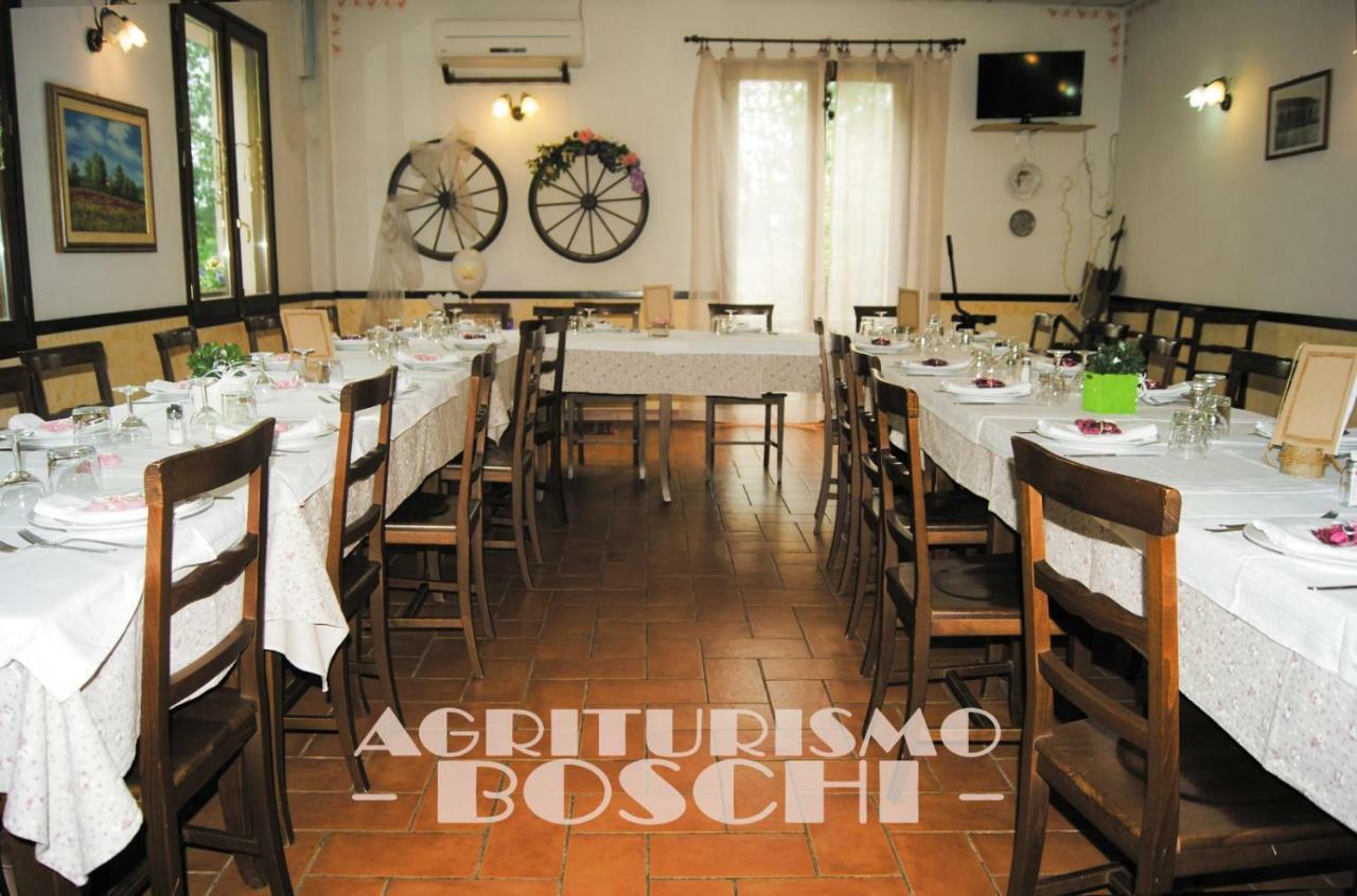 Agriturismo Boschi Villa Reggiolo Ngoại thất bức ảnh